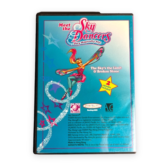 Meet The Sky Dancers They Magically Fly The Skys the Limit & Broken Stone DVD - Picture 2 of 4